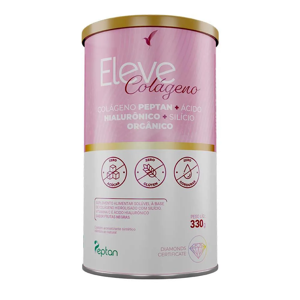 COLáGENO HIDROLISADO PEPTAN + ÁCIDO HIALURôNICO - 30 DIAS