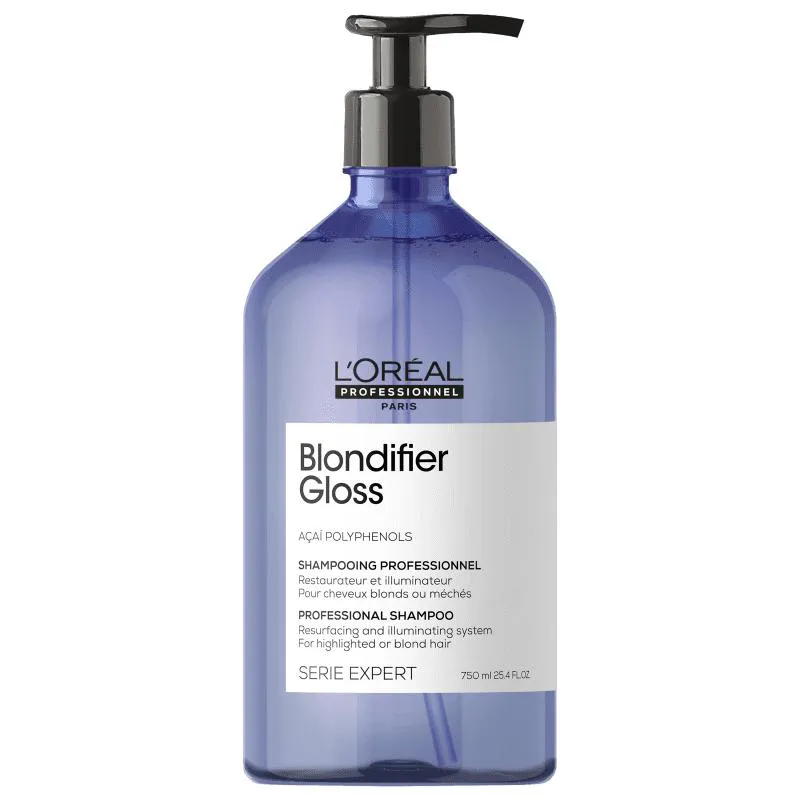 Shampoo L'Oréal Professionnel Serie Expert Blondifier Gloss Brilho 750ml