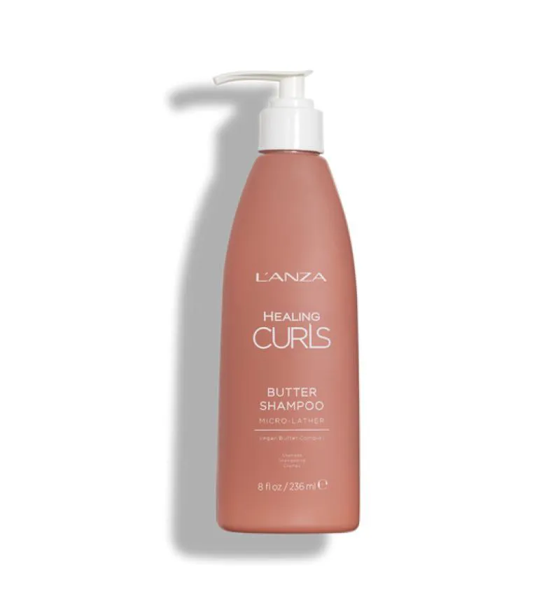 Shampoo L'Anza Curls Butter Hidratante 236ml