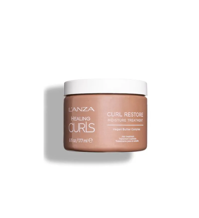 MáSCARA L´ANZA HEALING CURLS RESTORE MOISTURE TREATMENT 177ML