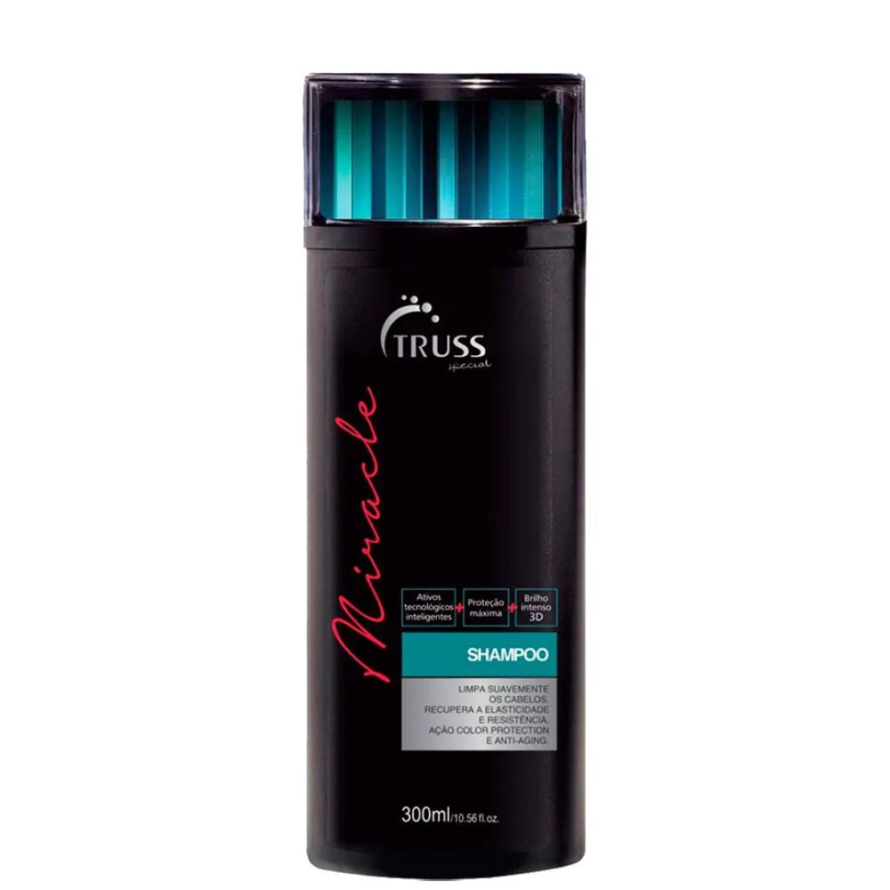 Shampoo Truss Miracle Limpeza 300ml