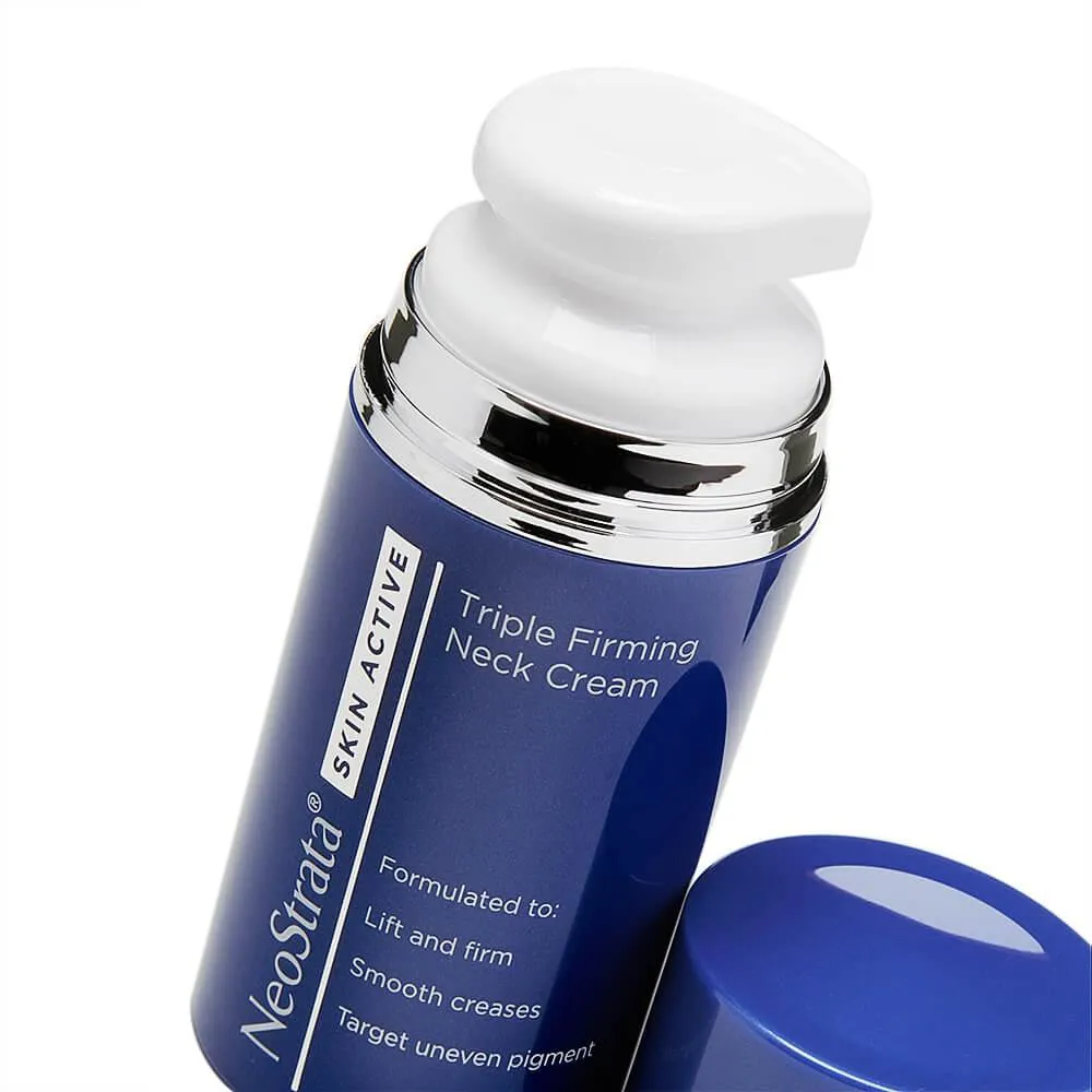 CREME ANTISSINAIS PARA PESCOçO E COLO NEOSTRATA® SKIN ACTIVE TRIPLE FIRMING NECK CREAM 80G