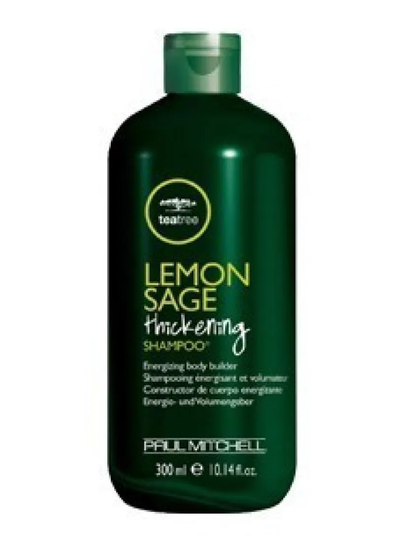 PAUL MITCHELL TEA TREE LEMON SAGE THICKENING SHAMPOO 300ML