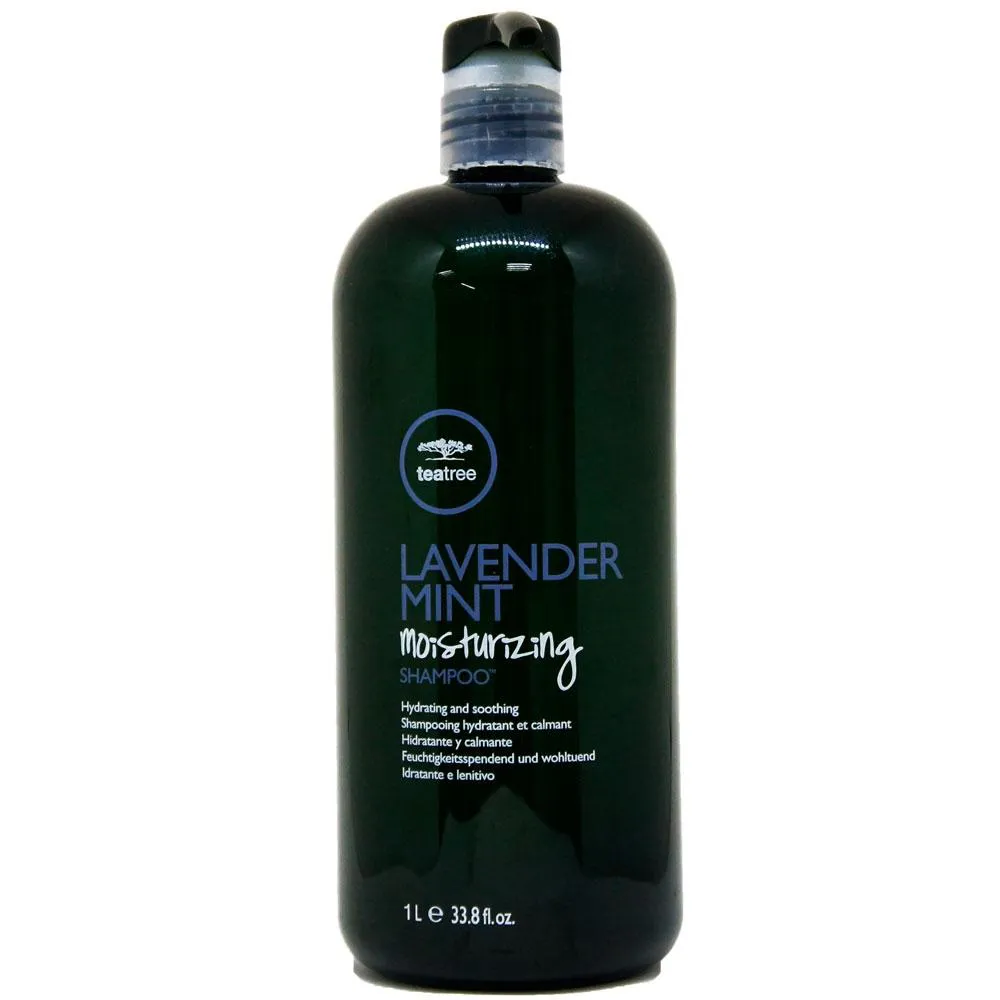 PAUL MITCHELL TEA TREE LAVENDER MINT MOISTURIZING SHAMPOO 1 LITRO