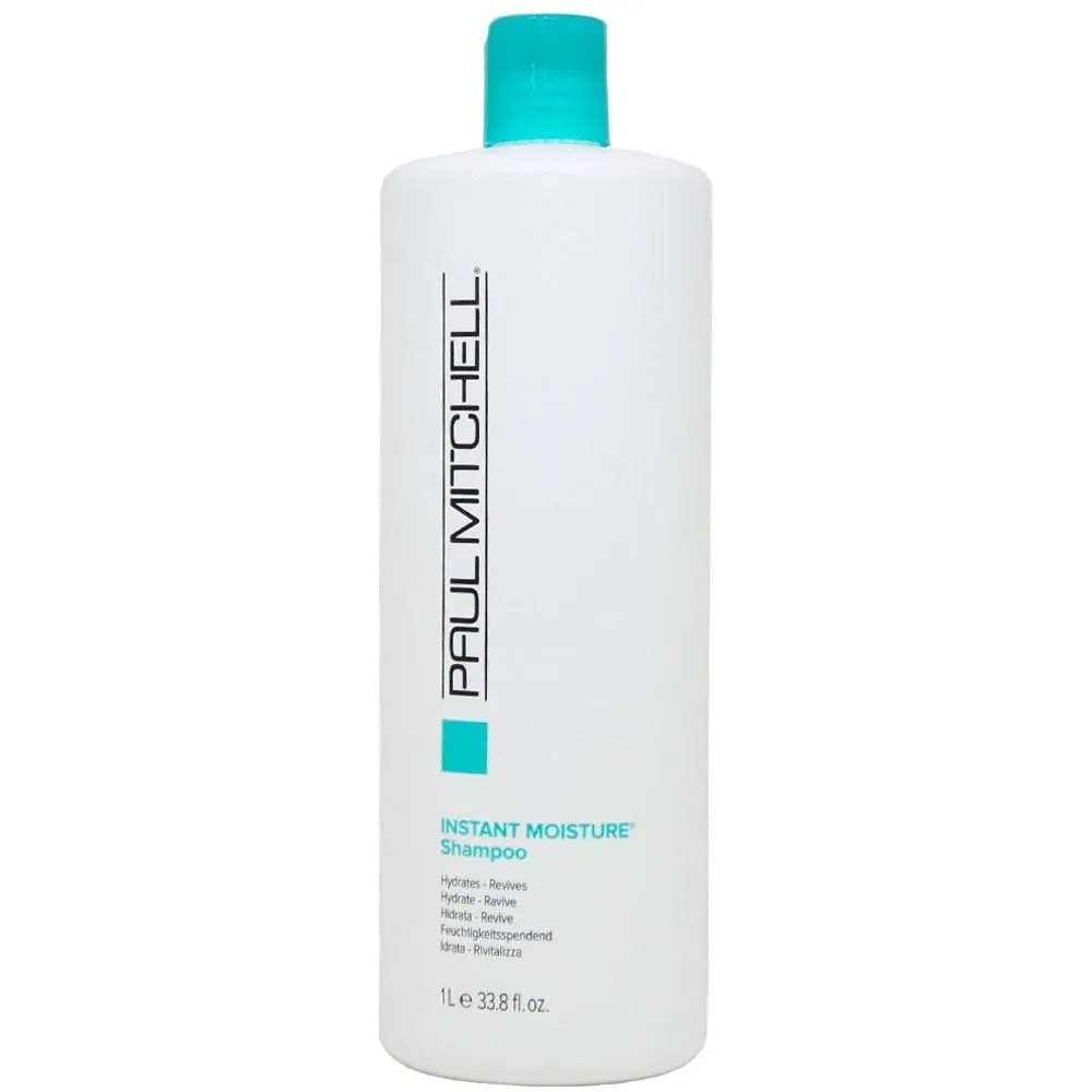 PAUL MITCHELL MOISTURE INSTANT MOISTURE DAILY SHAMPOO 1 LITRO