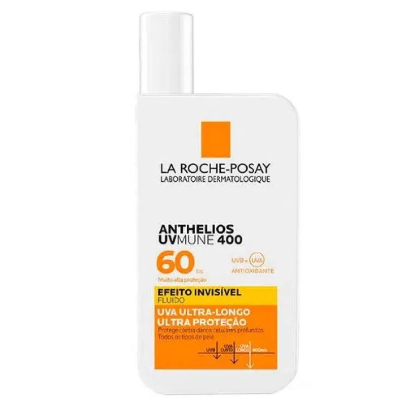 PROTETOR SOLAR LA ROCHE-POSAY ANTHELIOS UV MUNE 400 FPS60 50ML