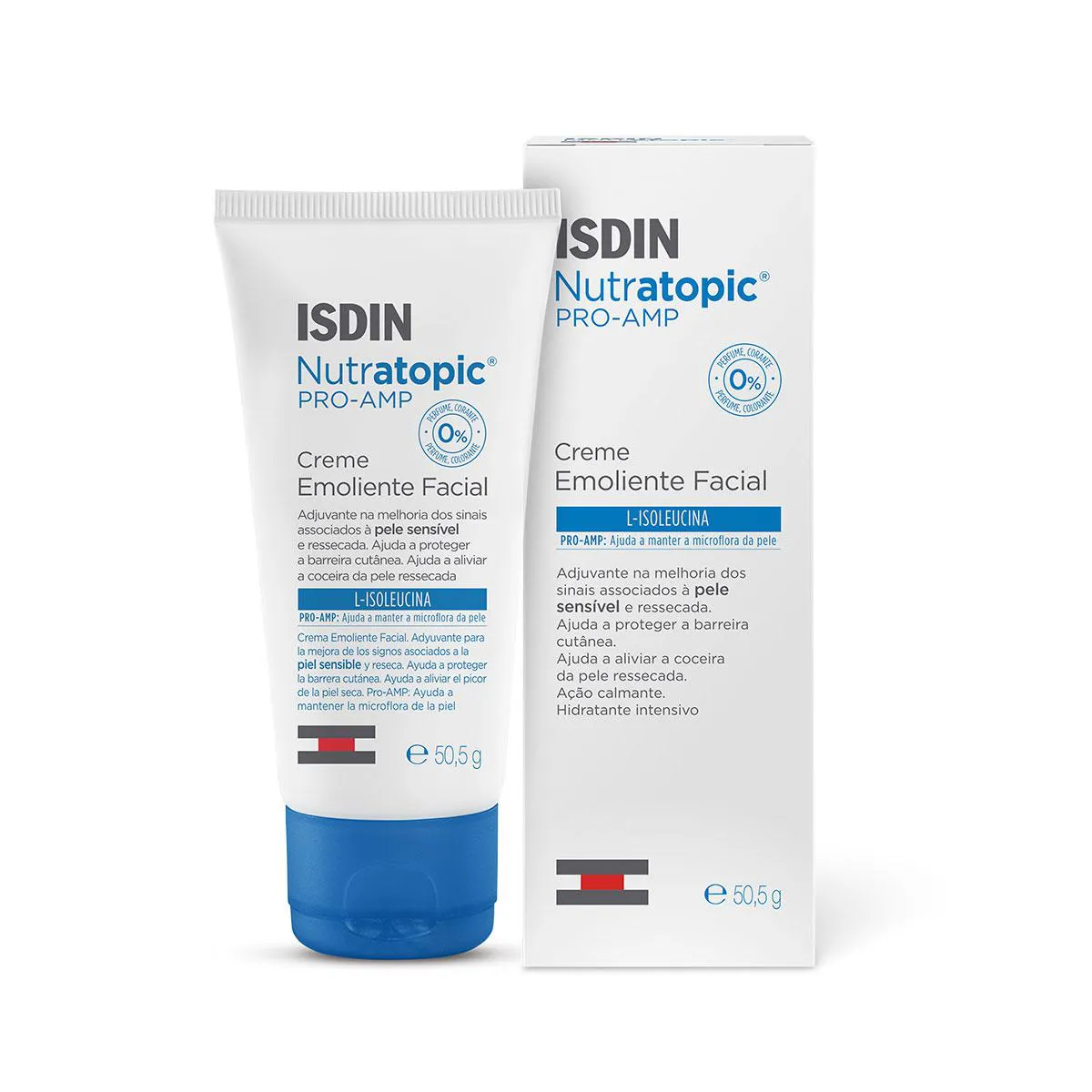 CREME FACIAL ISDIN NUTRATOPIC PRO AMP 50ML