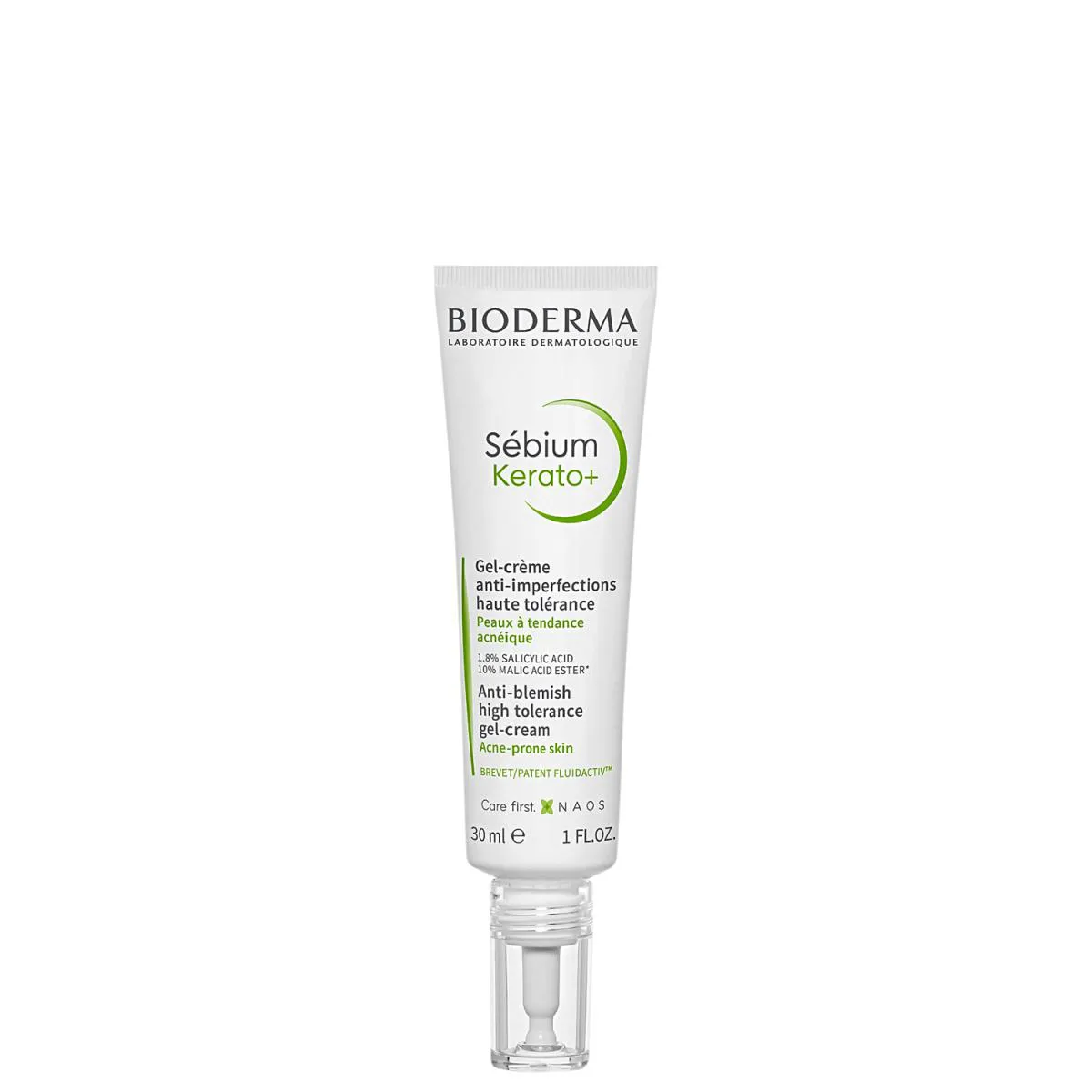 GEL CREME ANTIACNE BIODERMA KERATO+ 30ML