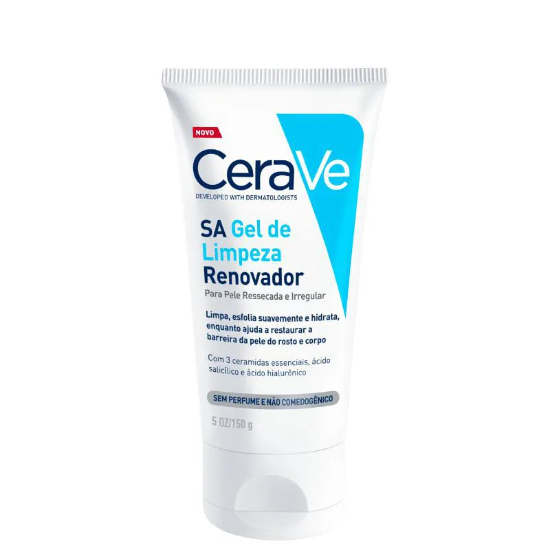 GEL DE LIMPEZA CERAVE SA RENOVADOR 150G