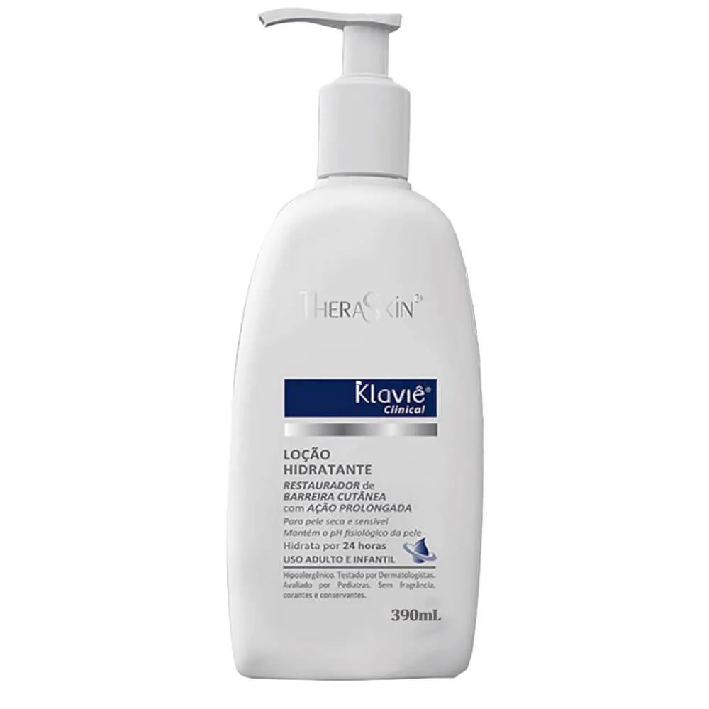 LOçãO HIDRATANTE RESTAURADOR THERASKIN KLAVIê CLINICAL 390ML