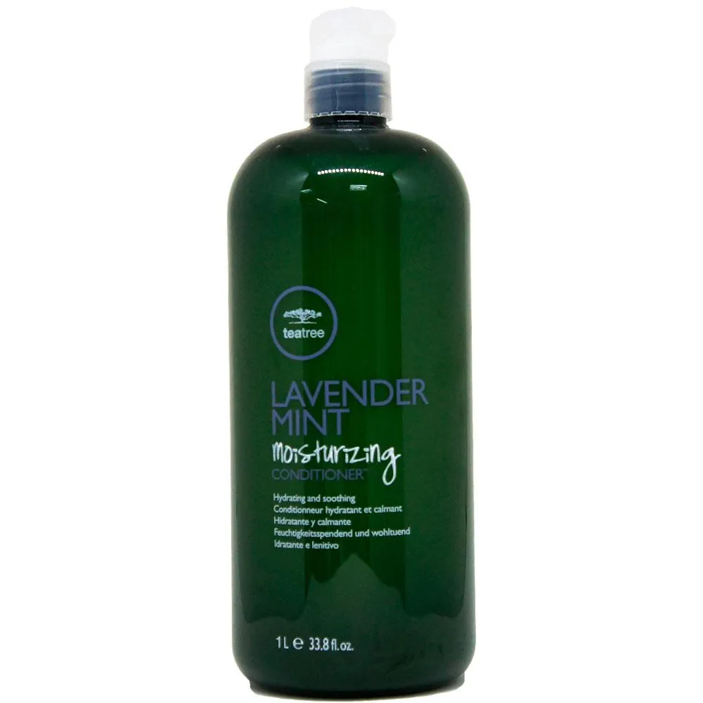 PAUL MITCHELL TEA TREE LAVENDER MINT MOISTURIZING CONDICIONADOR 1 LITRO