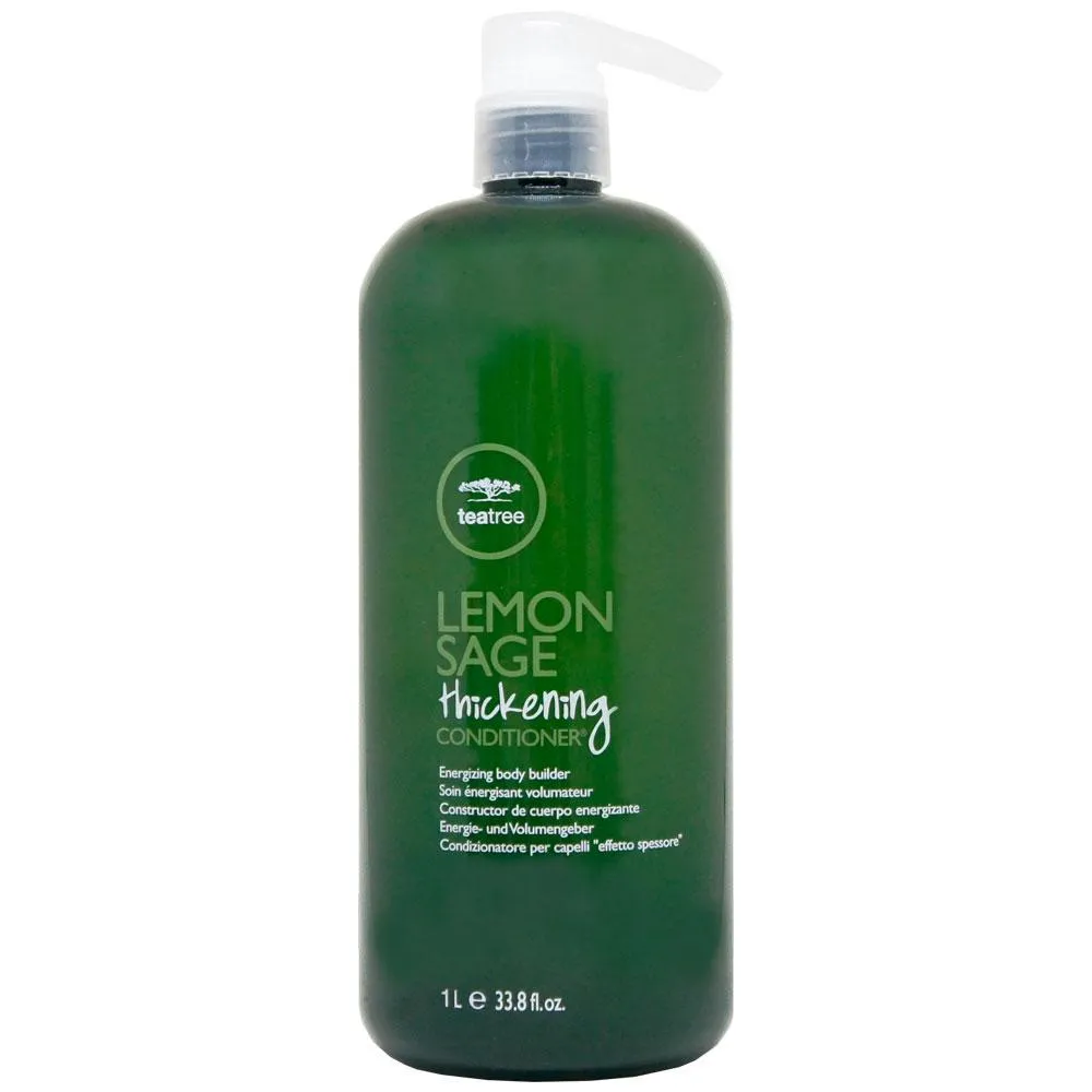 Condicionador Paul Mitchell Tea Tree Lemon Sage Thickening Volume Revitalizante 1L