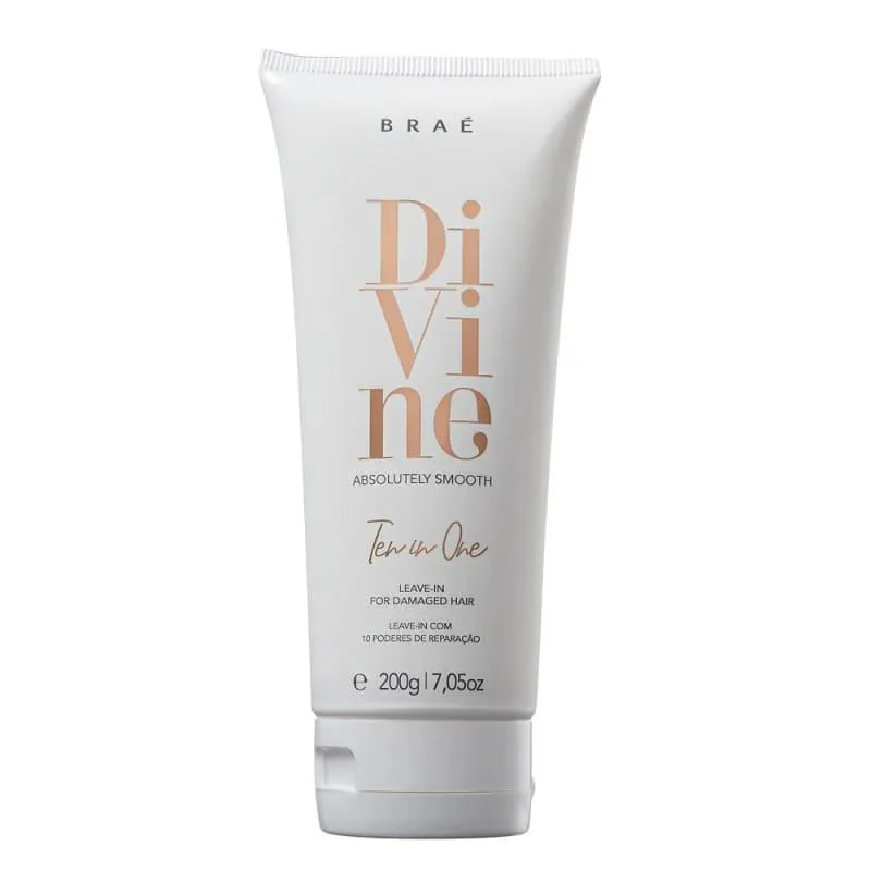 LEAVE-IN BRAé DIVINE TEN IN ONE 10 EM 1 200G