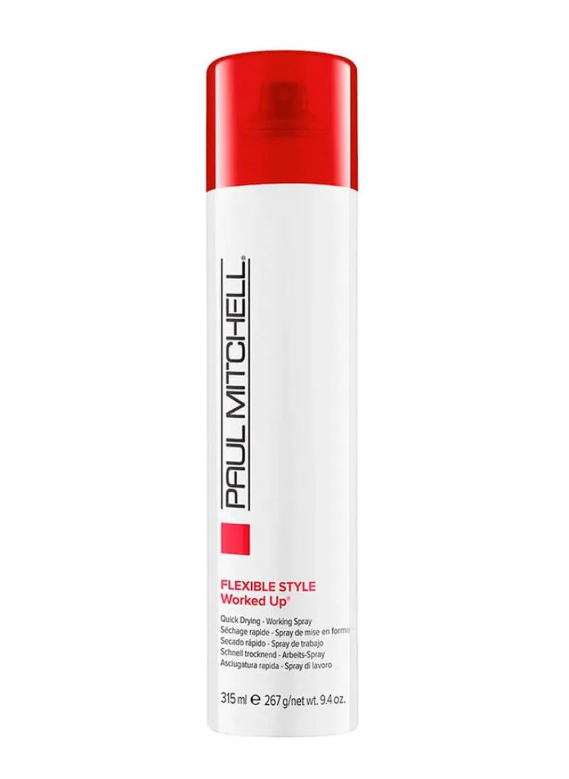 SPRAY DE FIXAçãO LEVE PAUL MITCHELL FLEXIBLE STYLE WORKED UP 315ML