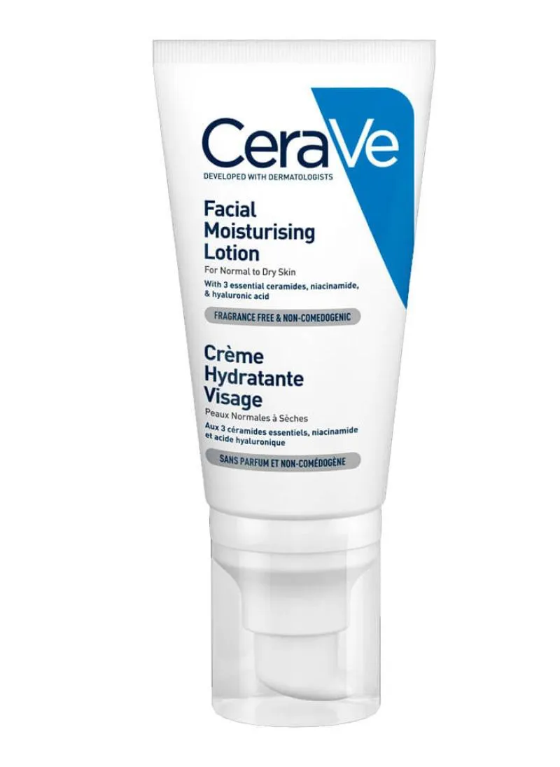LOçãO FACIAL HIDRATANTE CERAVE 52ML