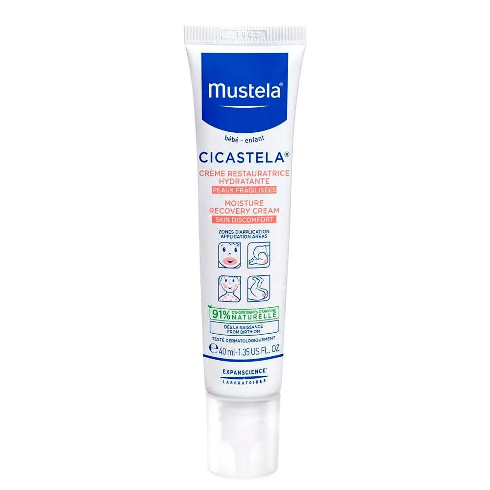 CREME REPARADOR HIDRATANTE MUSTELA CICASTELA 40ML