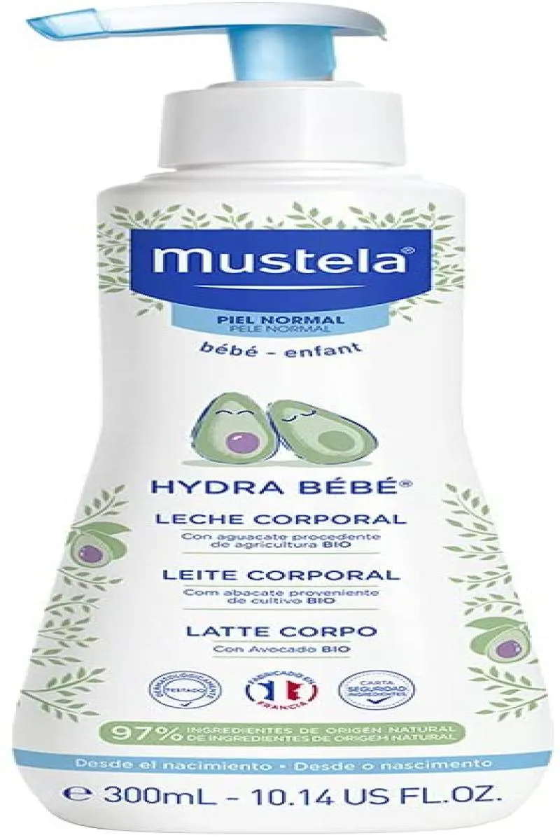 LEITE CORPORAL MUSTELA HYDRA BéBé HIDRATANTE 300ML