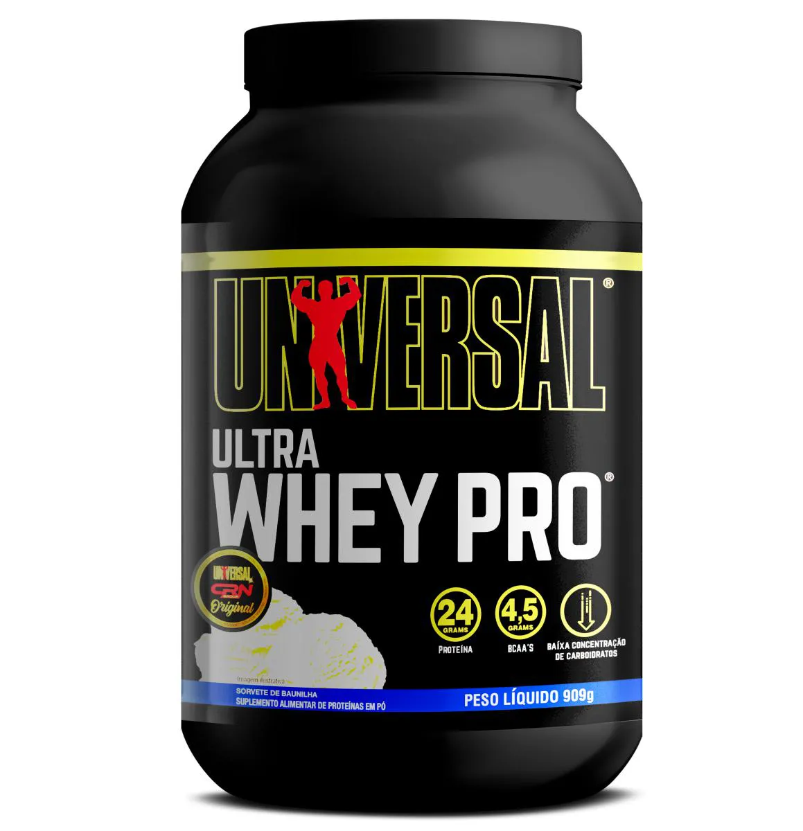 ULTRA WHEY PRO 909G BAUNILHA - UNIVERSAL NUTRITION