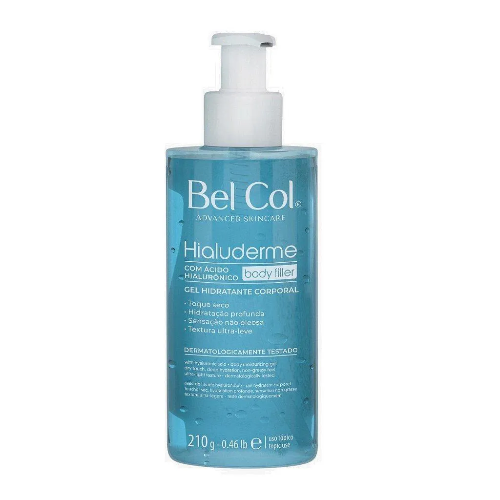 HIALUDERME BODY FILLER HIDRATANTE CORPORAL ÁCIDO HIALURôNICO BEL COL 210G