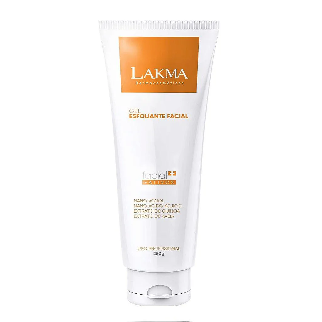 GEL ESFOLIANTE FACIAL LAKMA 250G