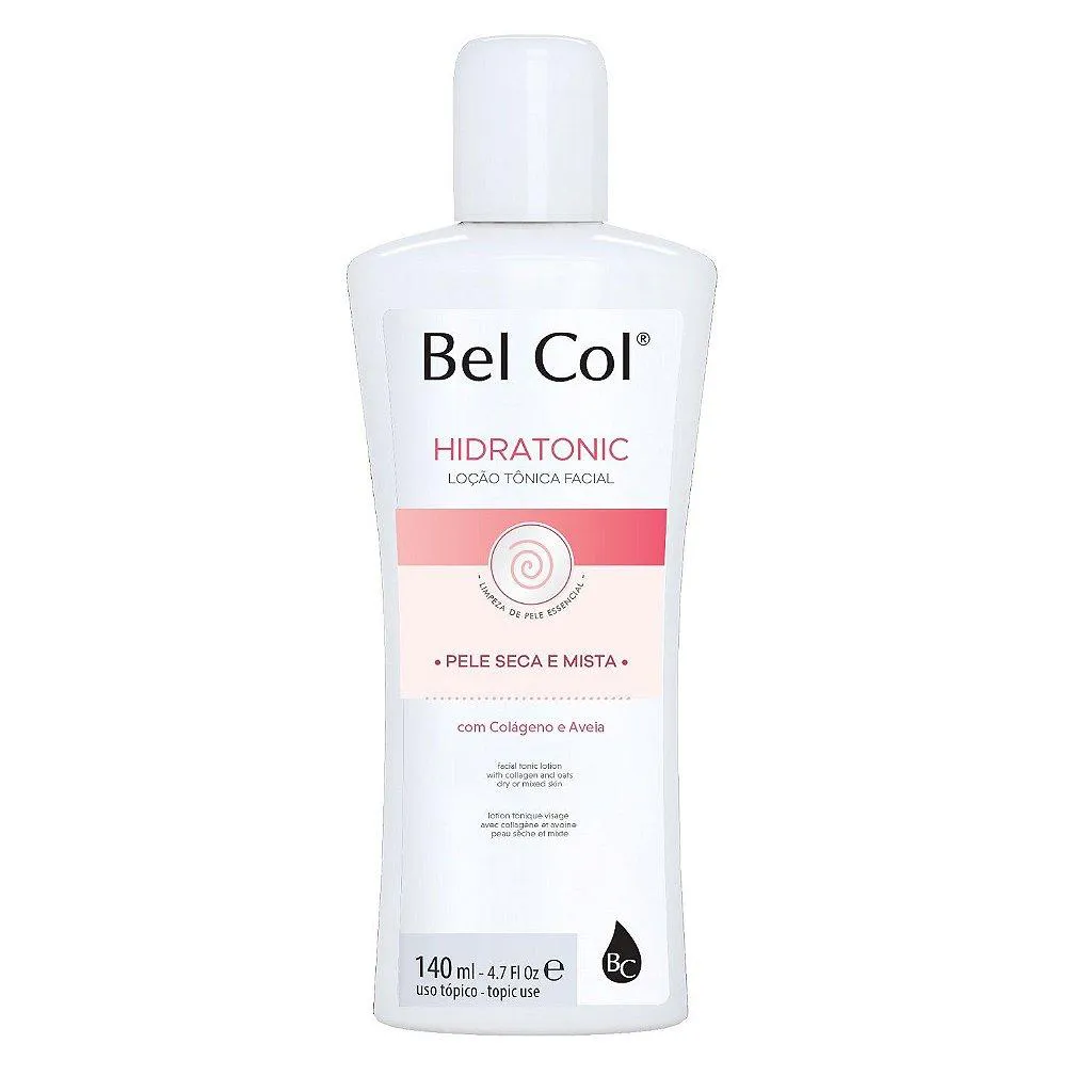 LOçãO TôNICA HIDRATONIC BEL COL 140ML