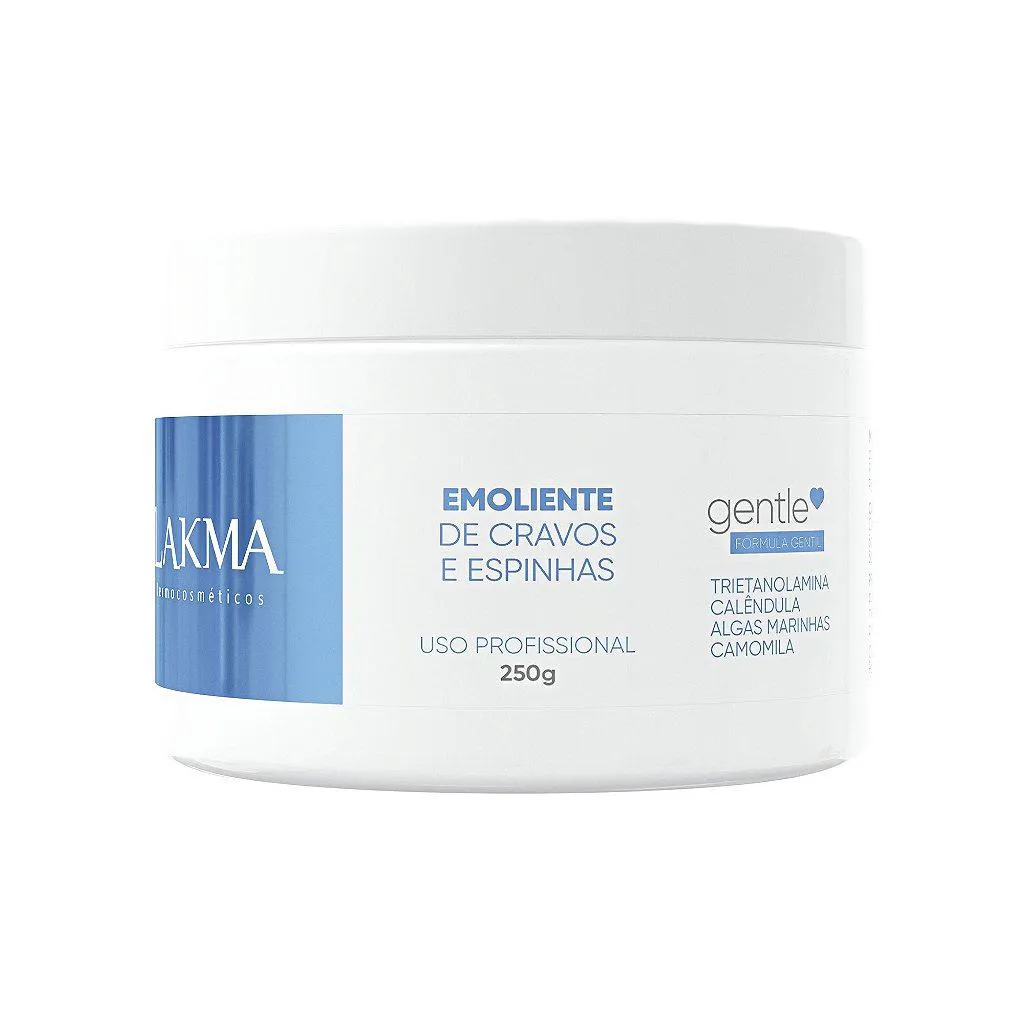 CREME EMOLIENTE DE CRAVOS LAKMA 250G