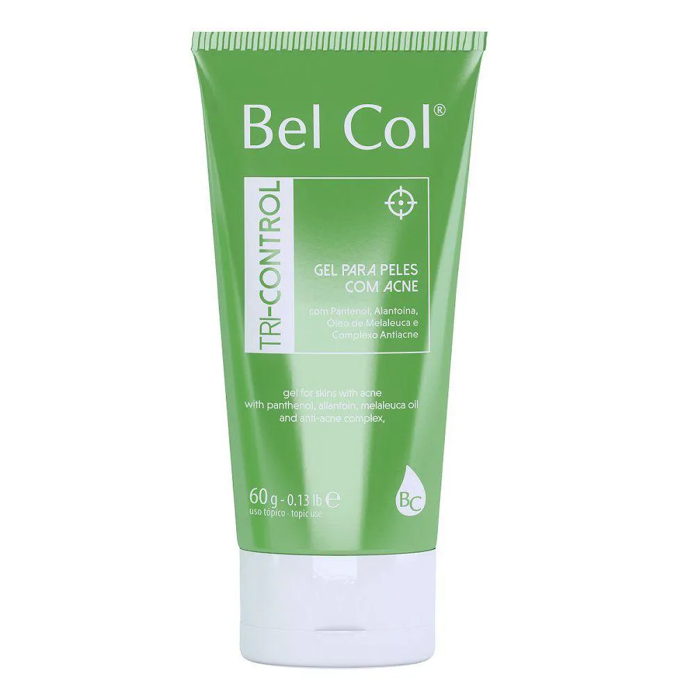 GEL ANTIACNE TRI CONTROL BEL COL 60G