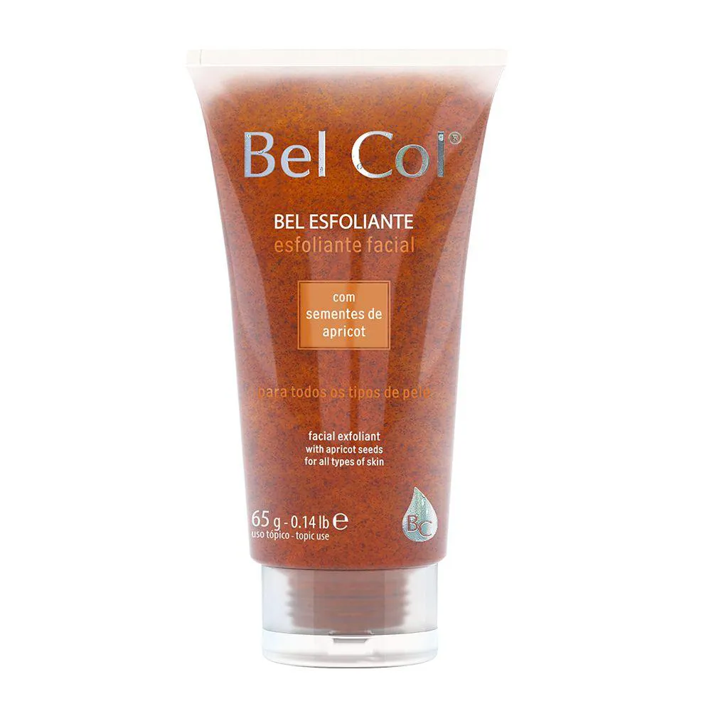 ESFOLIANTE SEMENTE DE APRICOT BEL COL 65G
