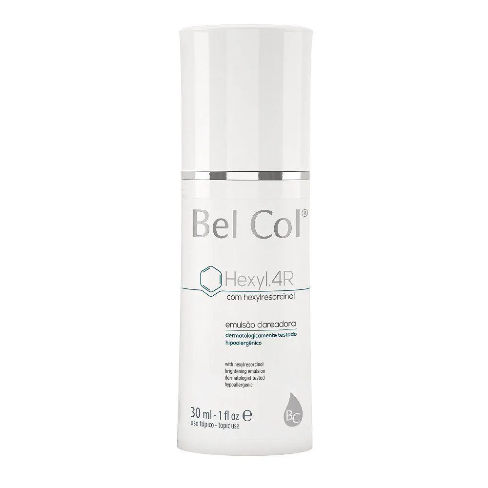 HEXYL 4R FLUIDO CLAREADOR BEL COL 30ML