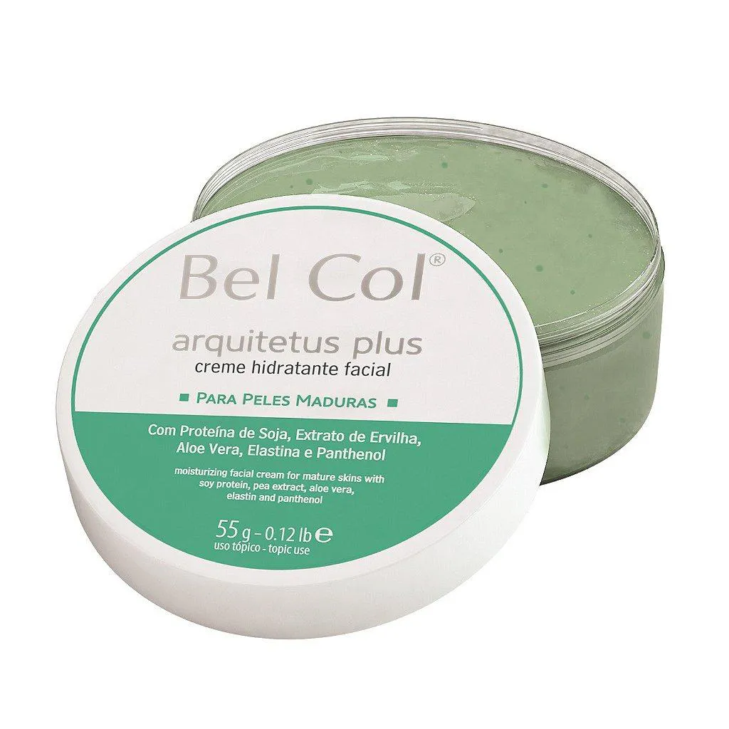 CREME HIDRATANTE PELE MADURA ARQUITETUS PLUS BEL COL 55G