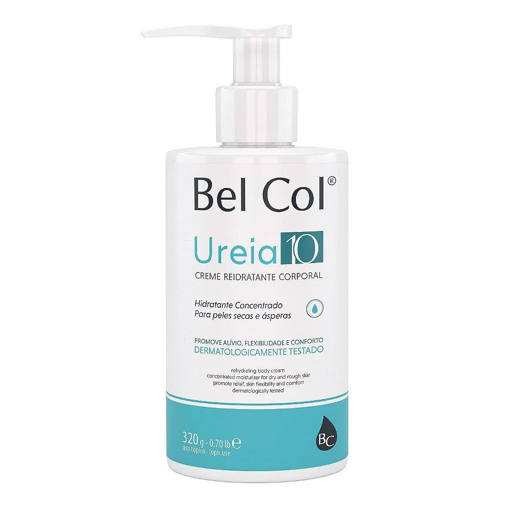 CREME HIDRATANTE CORPORAL UREIA 10 BEL COL 320G