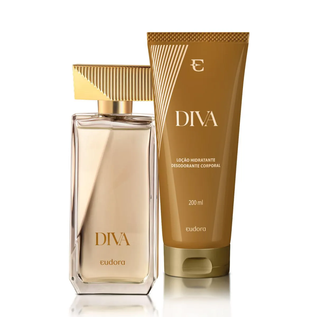 Combo Diva: Desodorante Colônia 100Ml + Loção Corporal 200Ml