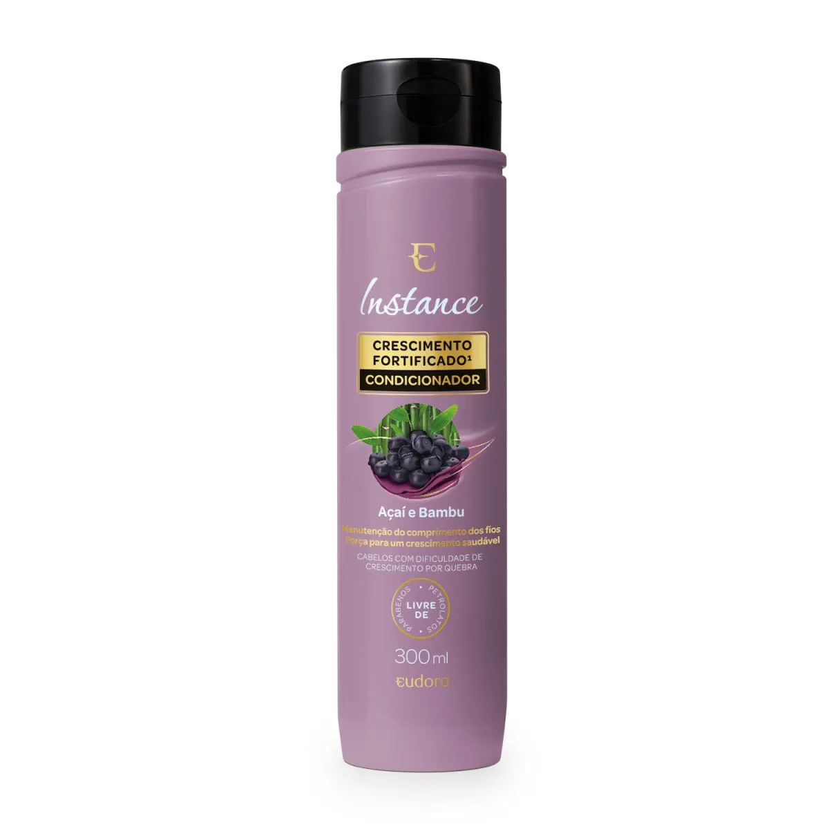Condicionador Instance Açaí E Bambu 300Ml