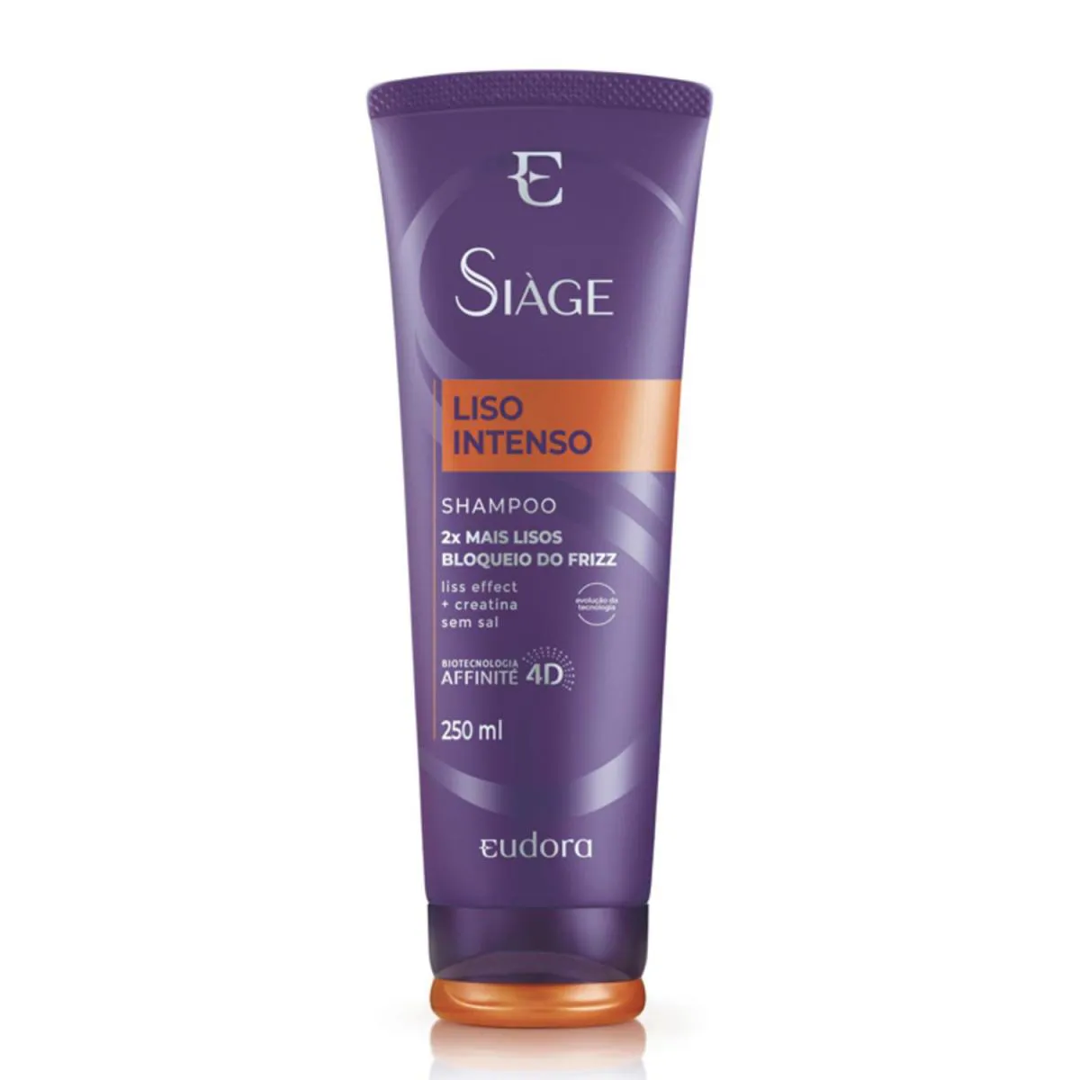 EUDORA SIàGE LISO INTENSO SHAMPOO 250ML
