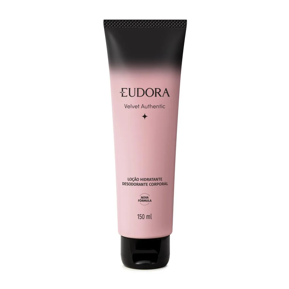 Loção Hidratante Desodorante Corporal Eudora Velvet Authentic 150Ml