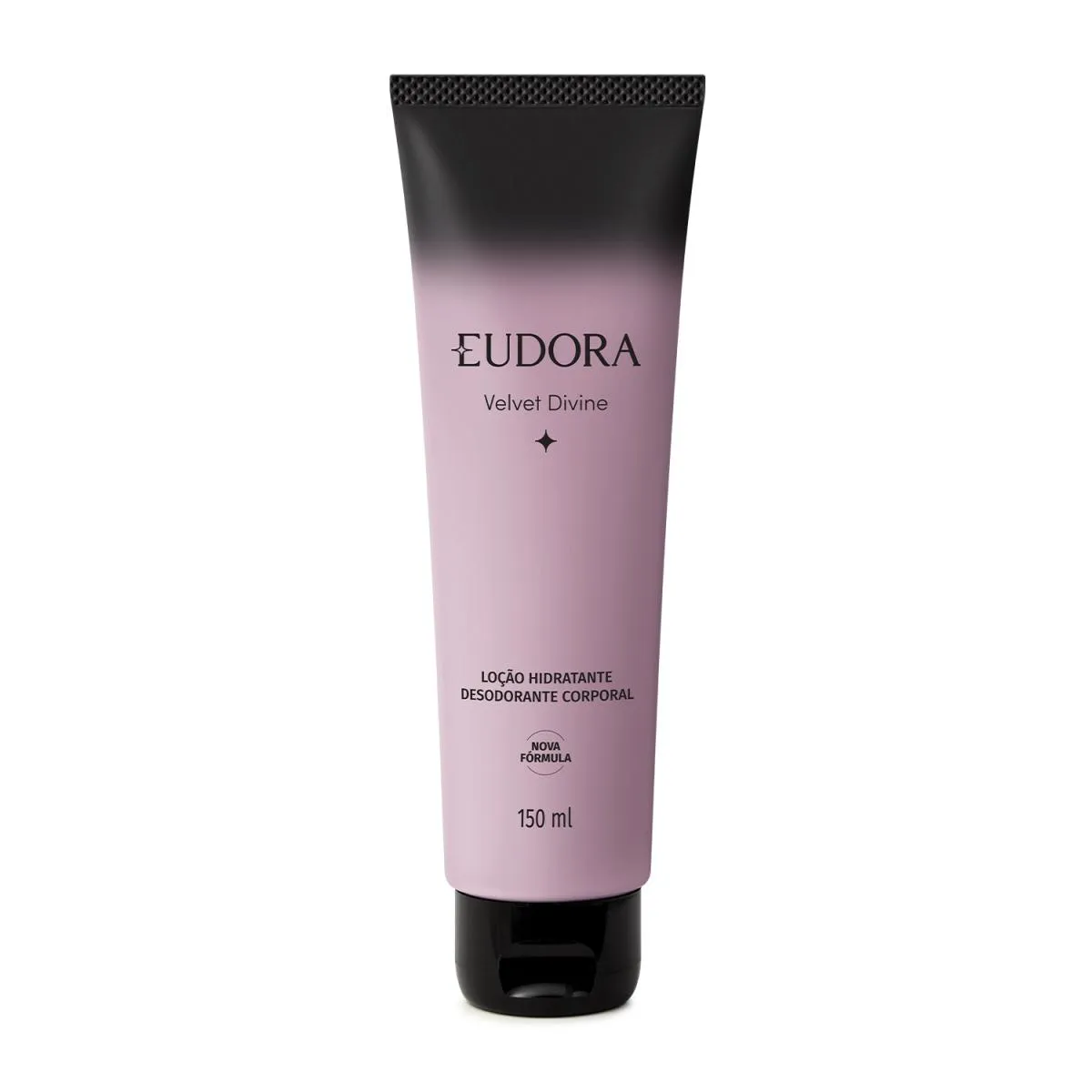 Loção Hidratante Desodorante Corporal Eudora Velvet Divine 150Ml