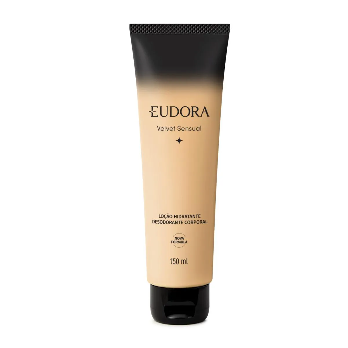 Eudora Velvet Sensual Loção Desodorante Corporal 150Ml