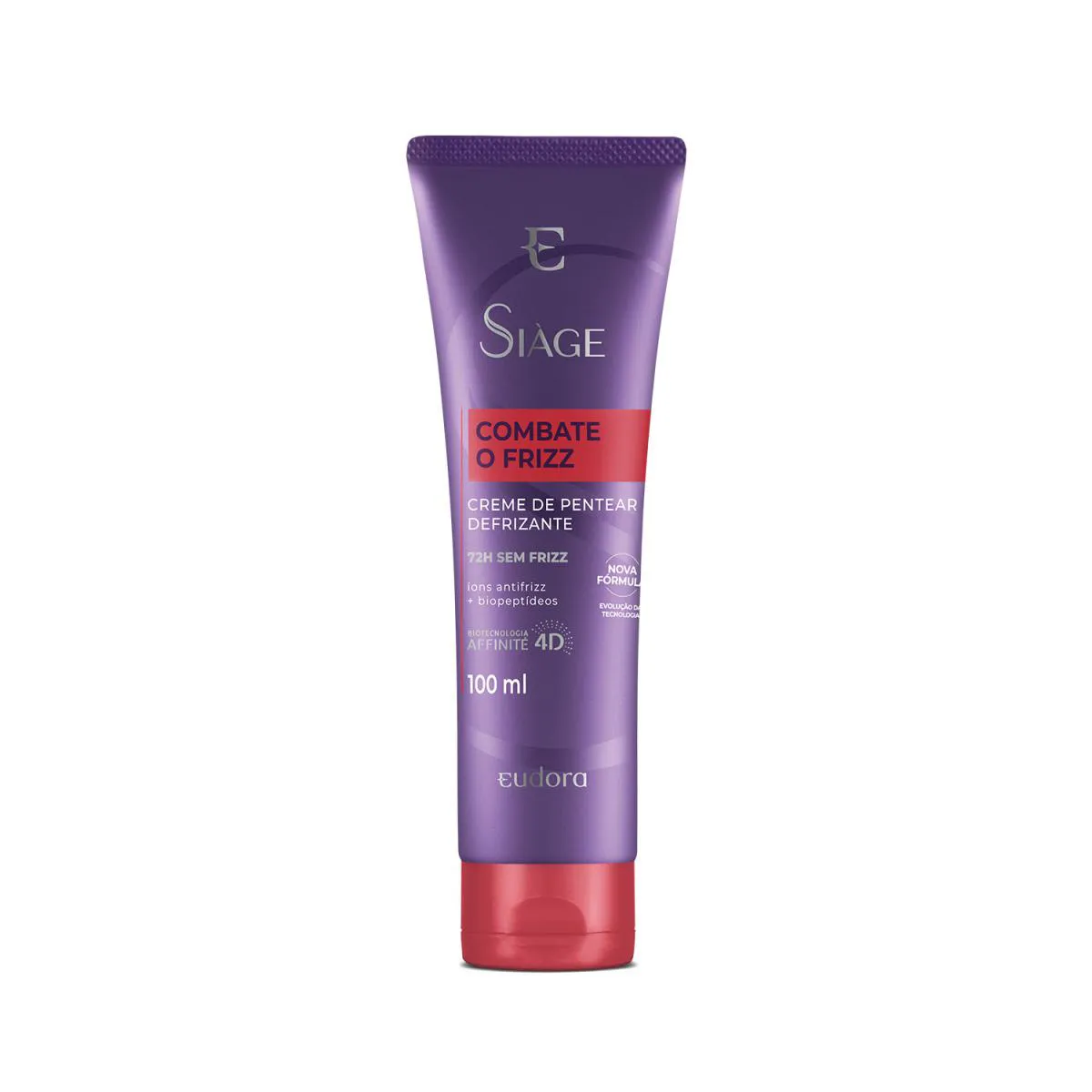 Creme De Pentear Defrizante Siàge Combate O Frizz 100Ml