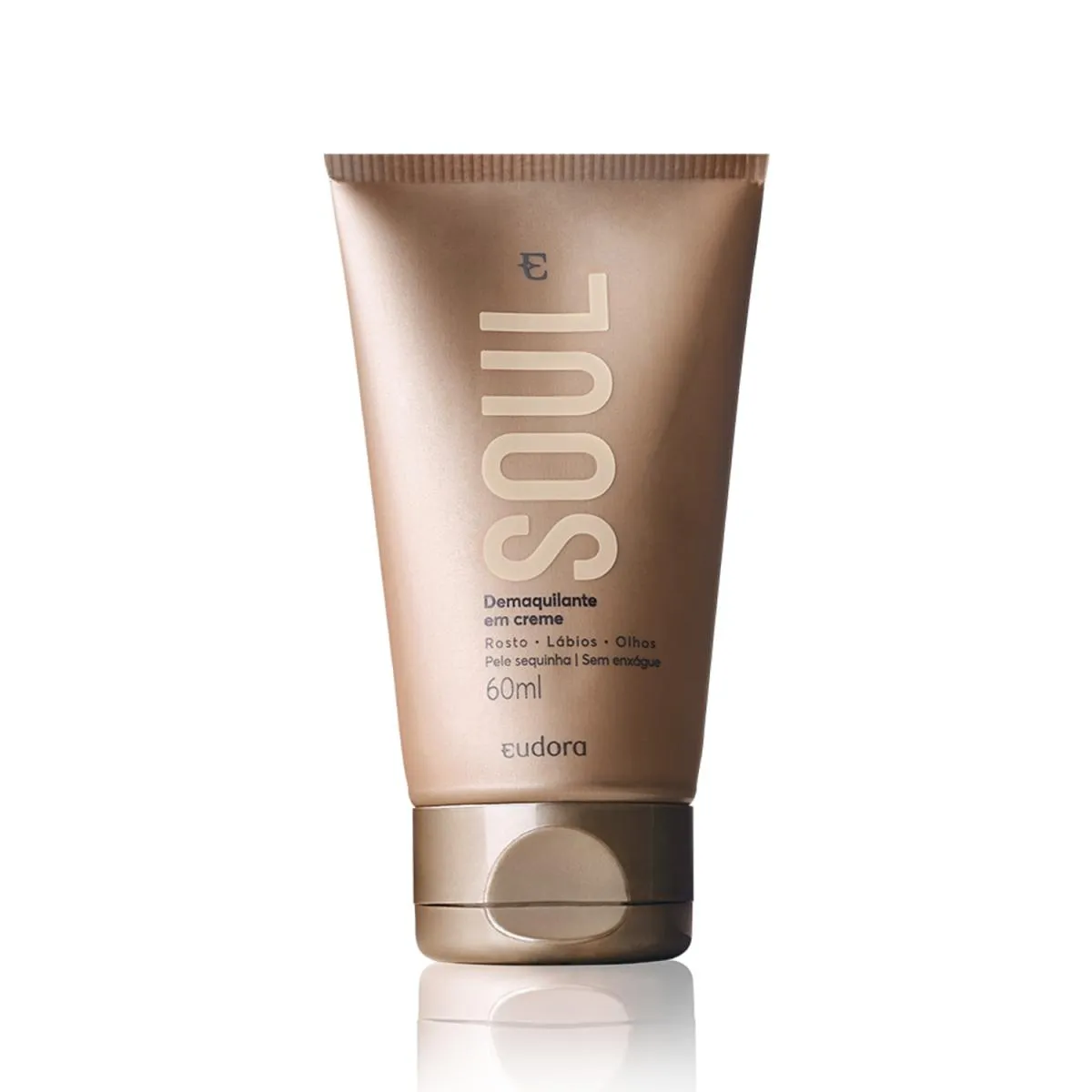 Eudora Soul Demaquilante Em Creme 60Ml