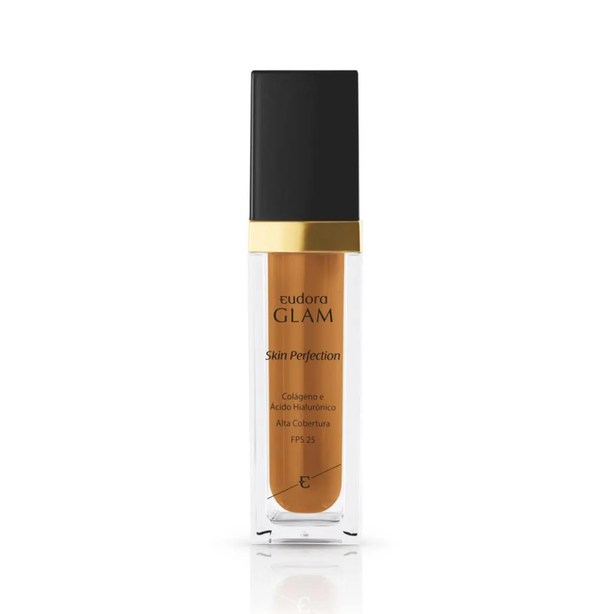 Eudora Glam Skin Perfection Base Líquida Cor 75 30Ml