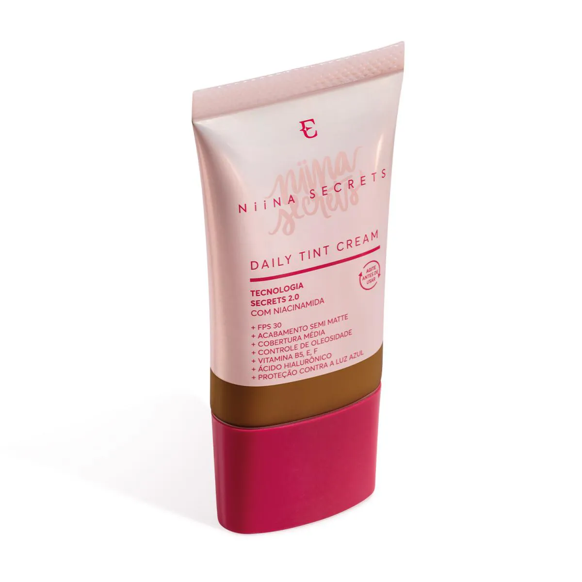 Base Líquida Cor 85 Daily Tint Cream Niina Secrets 25Ml