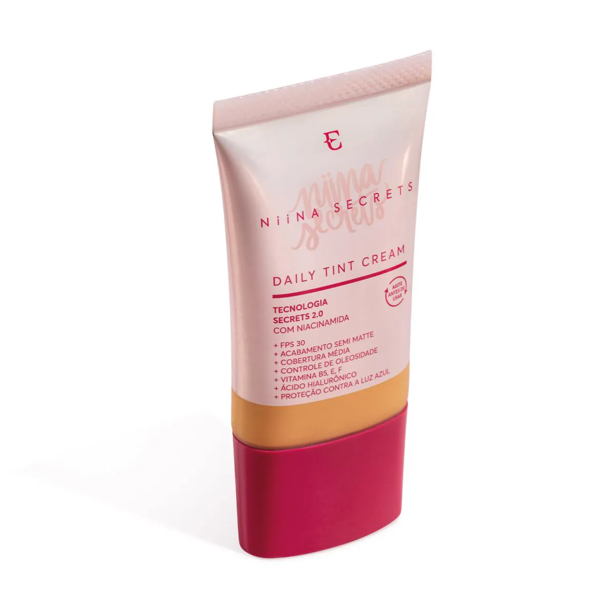 Base Líquida Cor 35 Daily Tint Cream Niina Secrets 25Ml