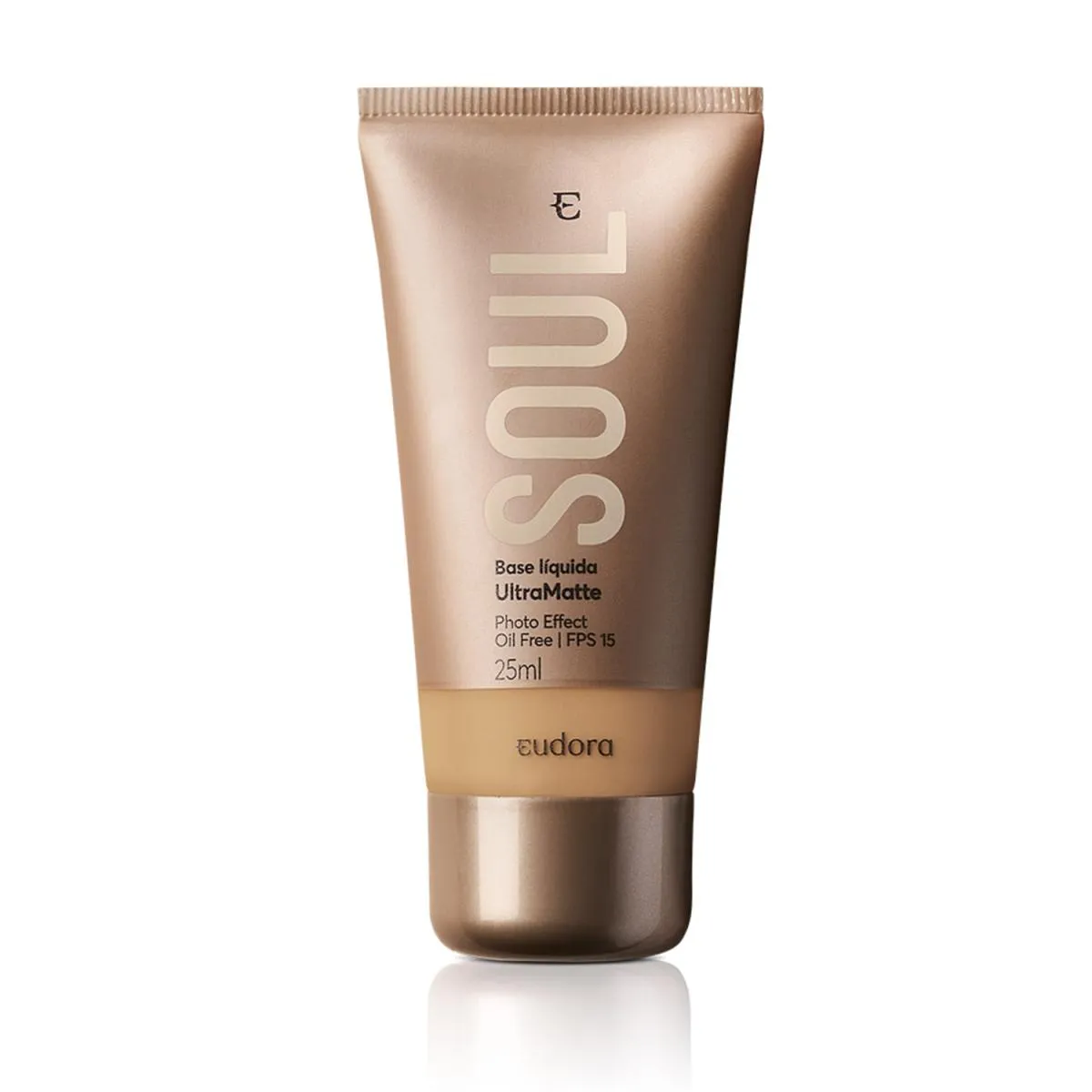 Base Líquida Soul Ultra Matte Cor 40 25Ml
