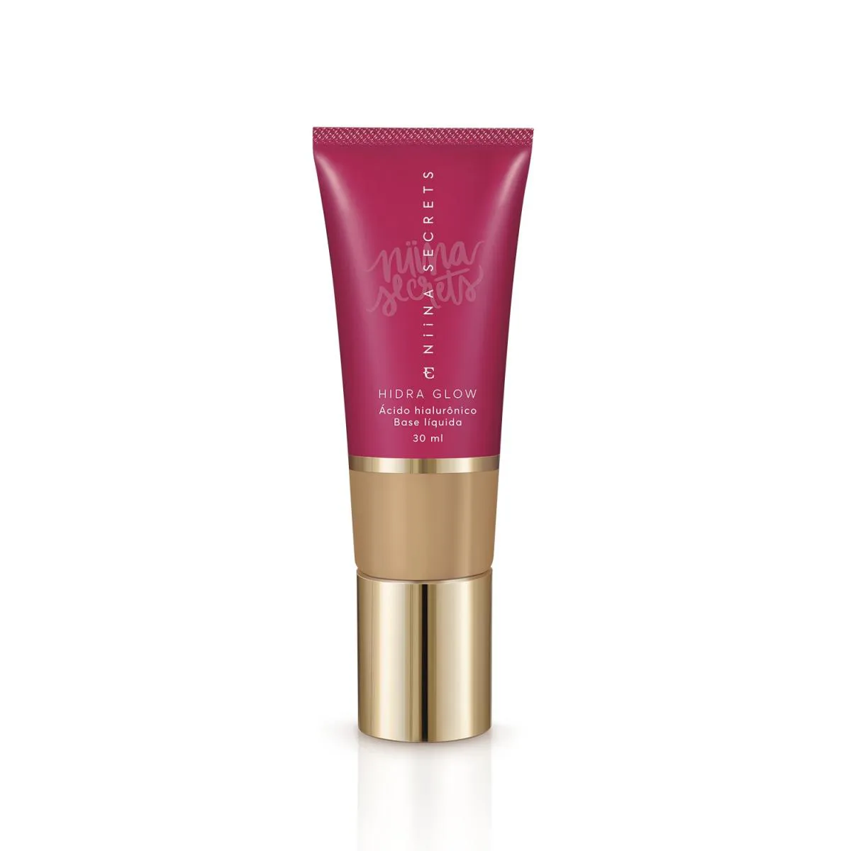 Base Líquida Niina Secrets Hidra Glow Cor 30 30Ml