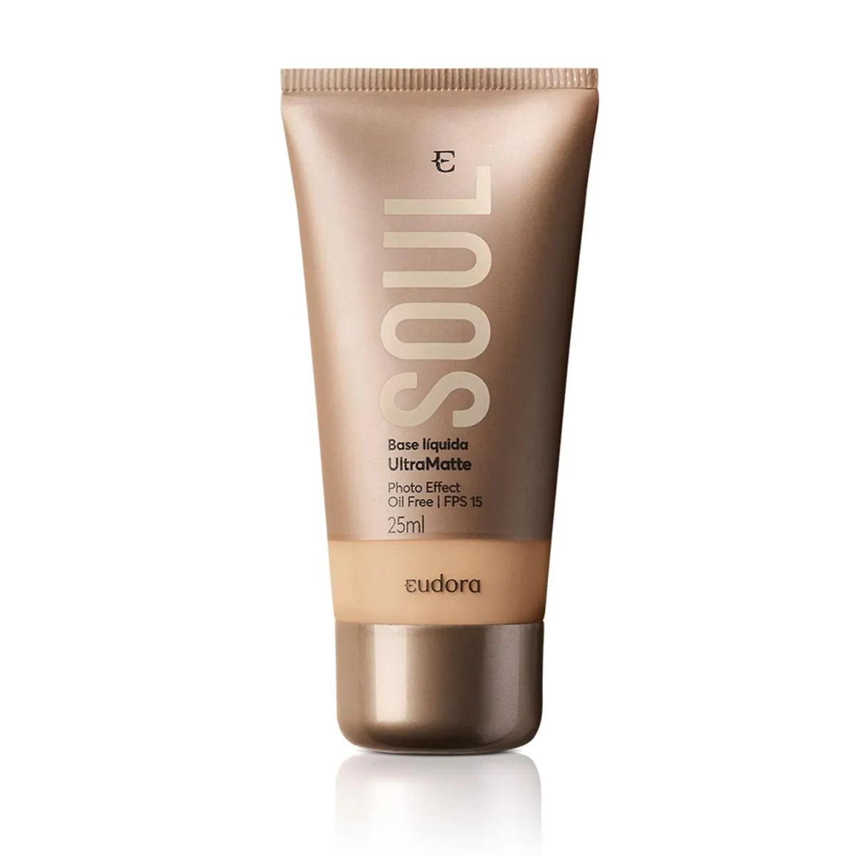 Eudora Soul Ultra Matte Base Líquida Cor 13 25Ml