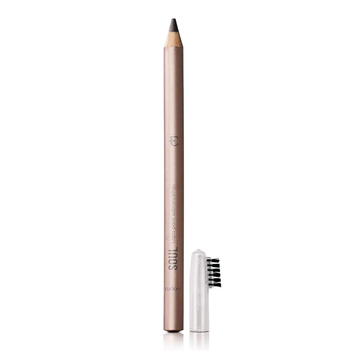 Lápis Para Sobrancelhas Soul Médio Escuro 1,1G