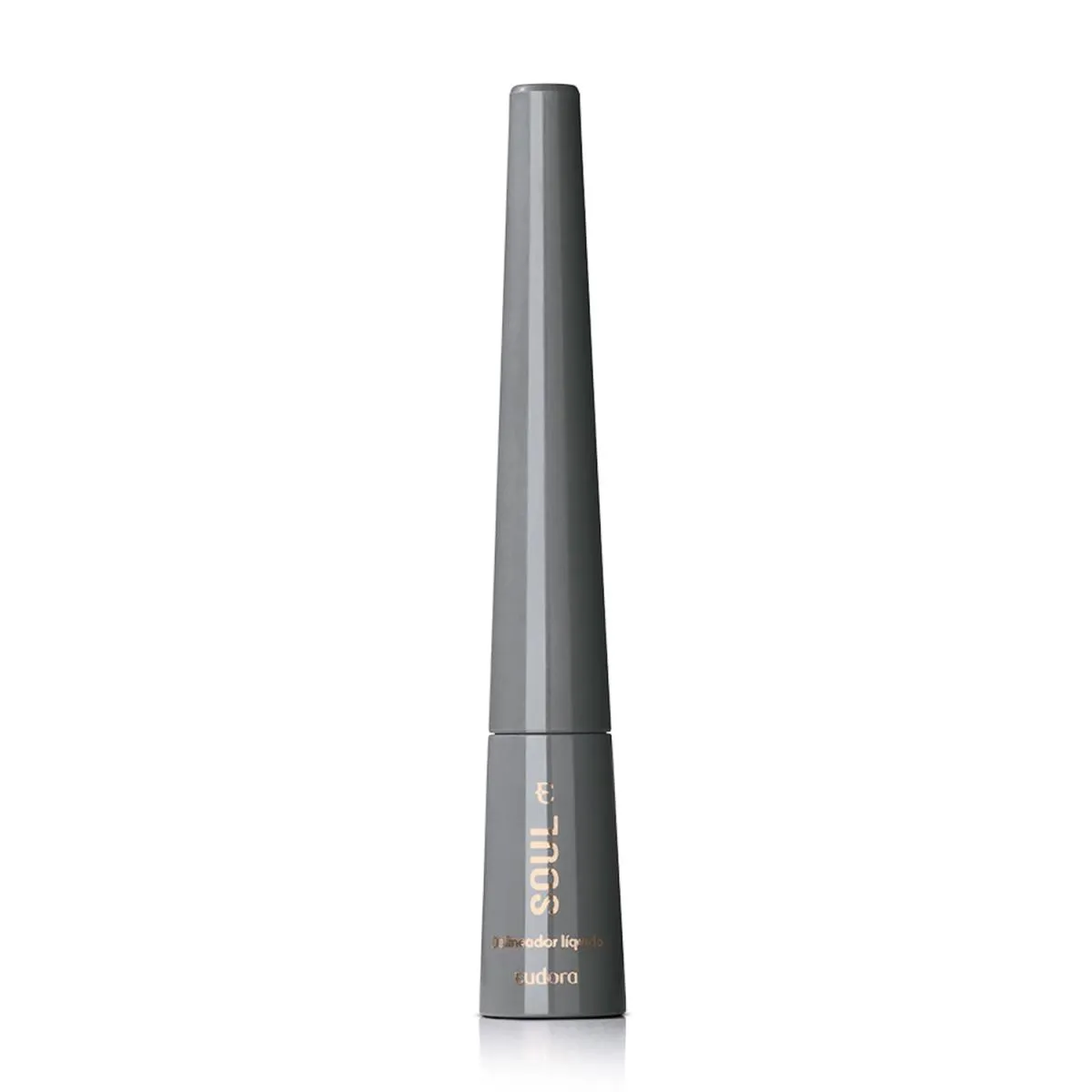 Delineador Líquido Para Olhos Soul Preto Essencial 2,5Ml