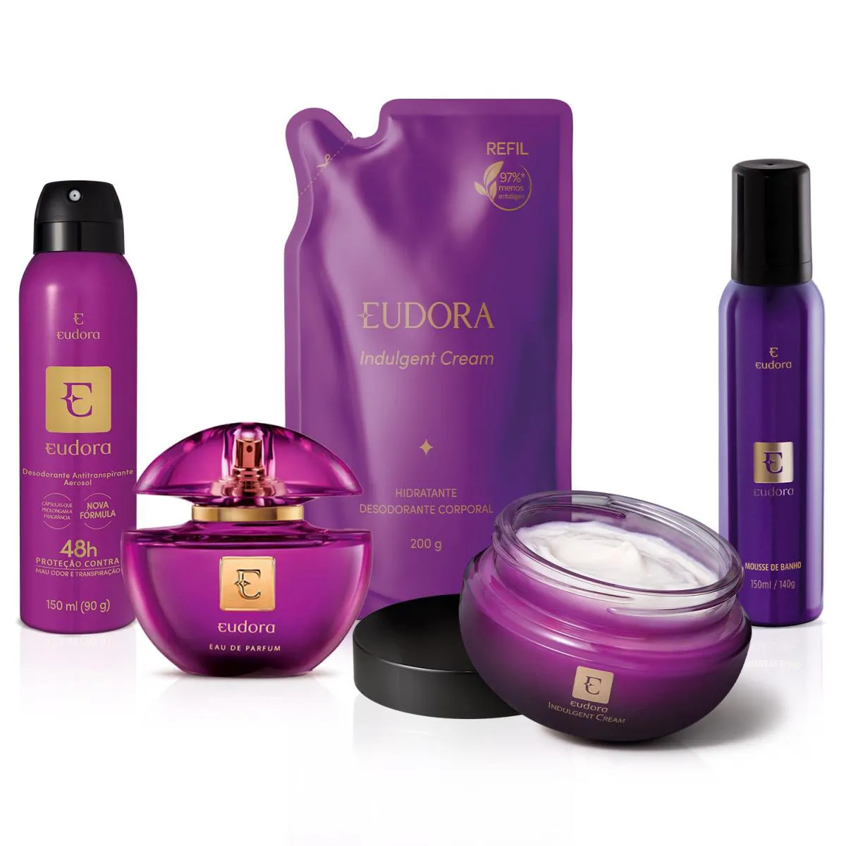 Eudora Kit Ritual De Beleza (5 Itens)