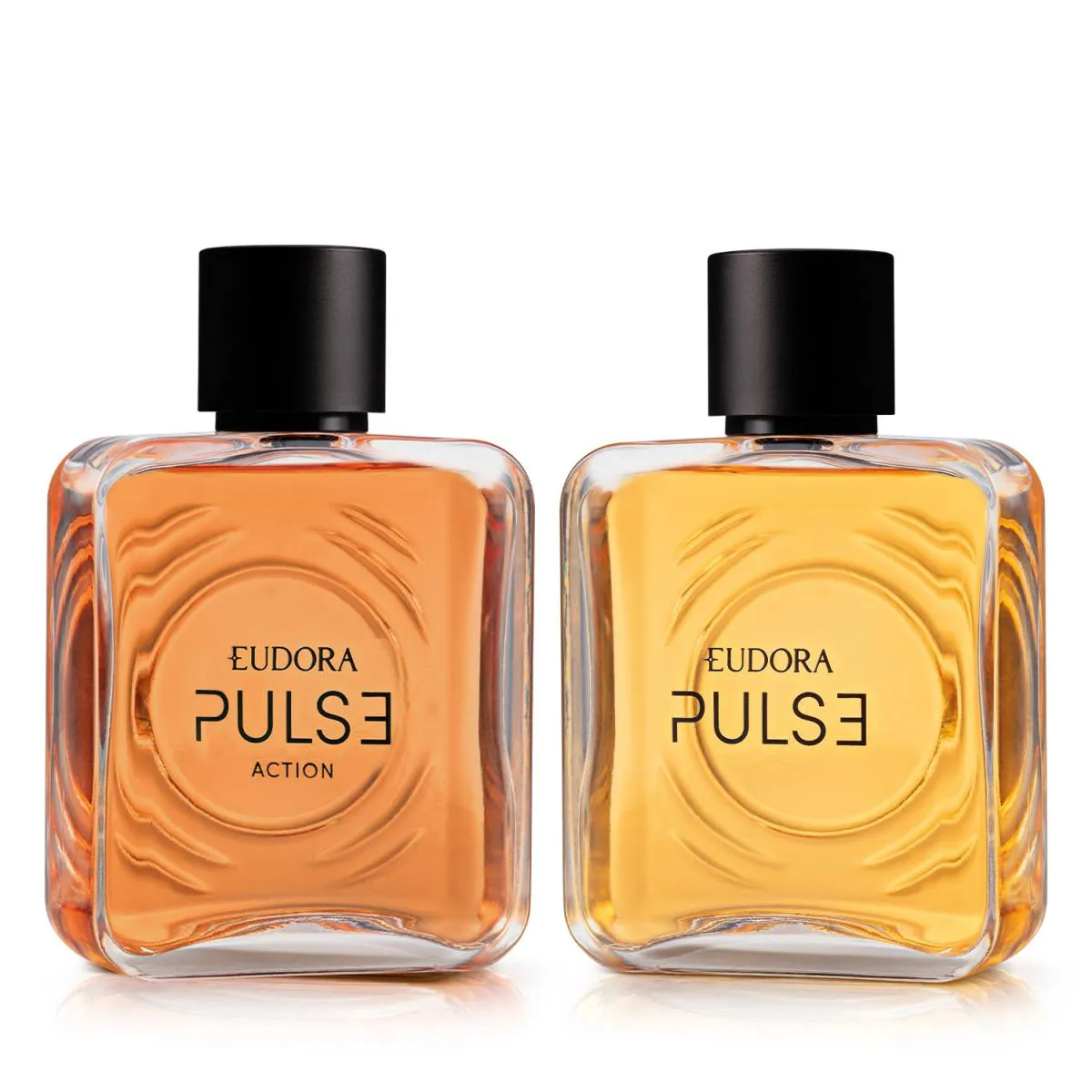 Eudora Kit Pulse Desodorante Colônia: Tradicional 100Ml + Action 100Ml