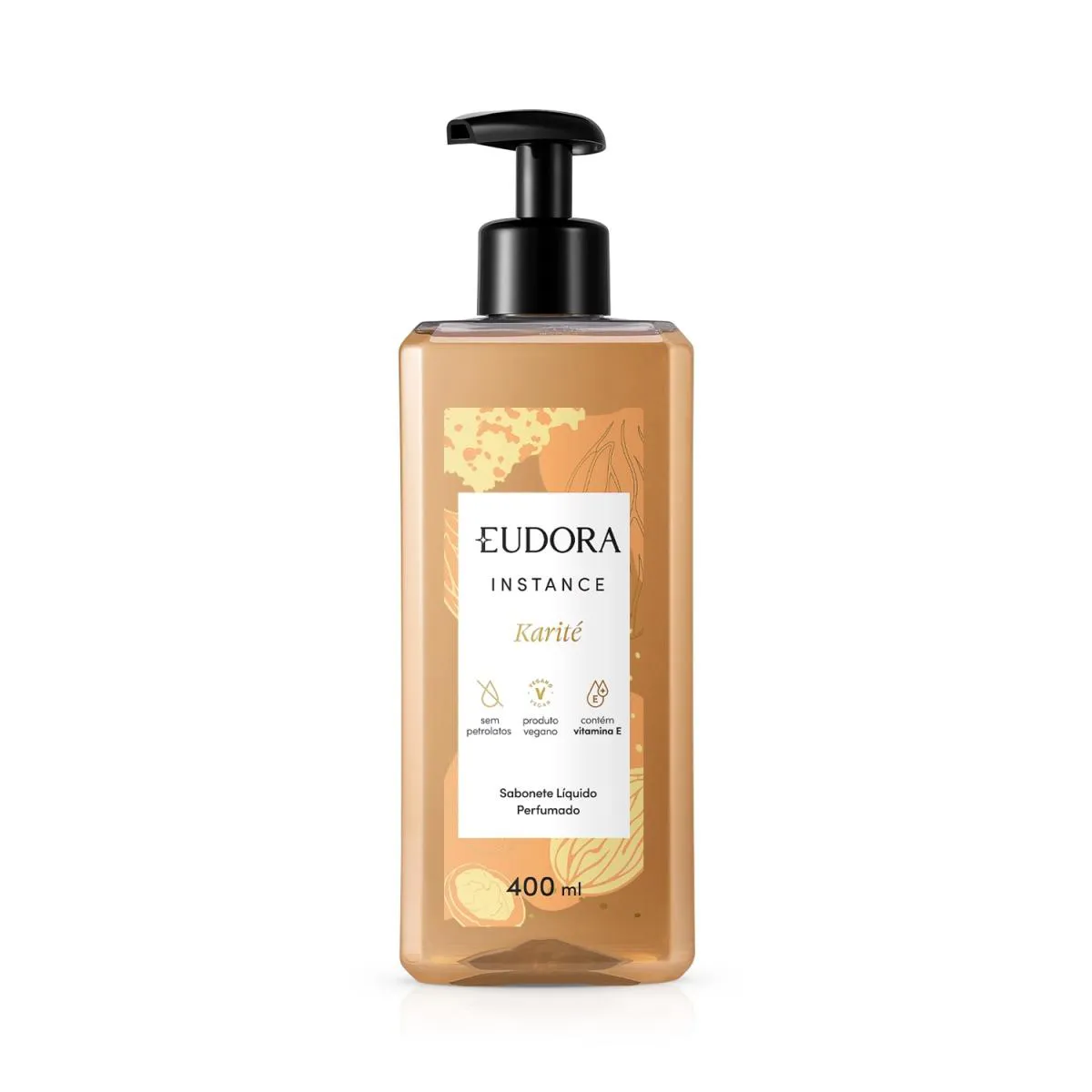 Eudora Instance Sabonete Líquido Karité 400Ml